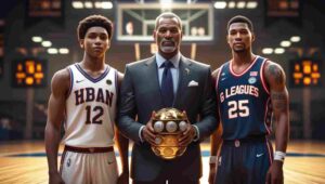 Dylan Harper Family with Ron Harper and Ron Harper Jr
