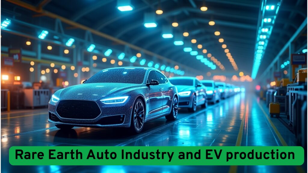Rare Earth Auto Industry and EV production