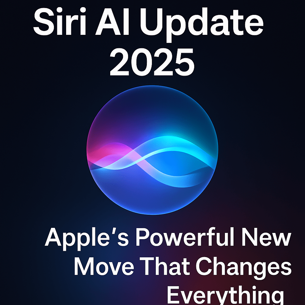 Siri AI Update 2025