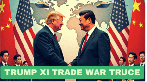 Trump Xi Trade War Truce