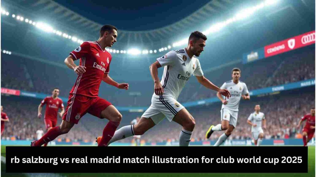 rb salzburg vs real madrid takes center stage in the 2025
